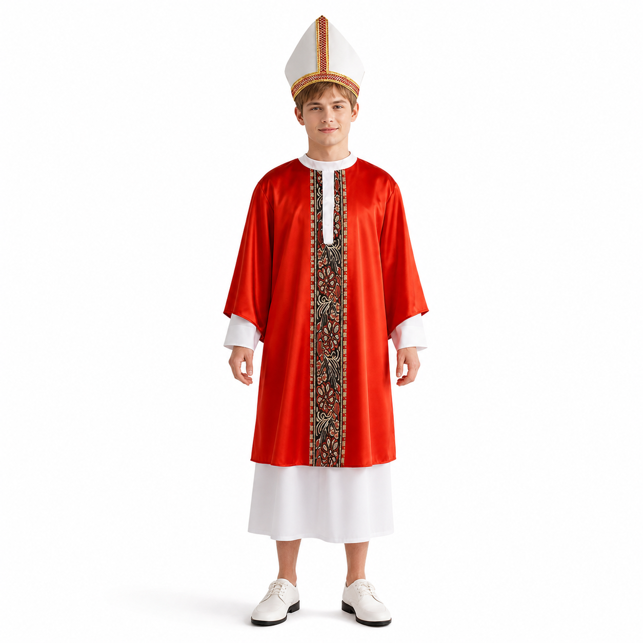 Pope Costume with Mitre