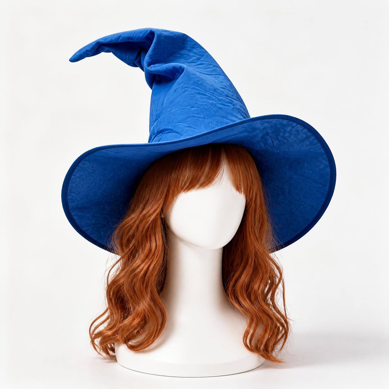 Blue Witch Hat for Halloween