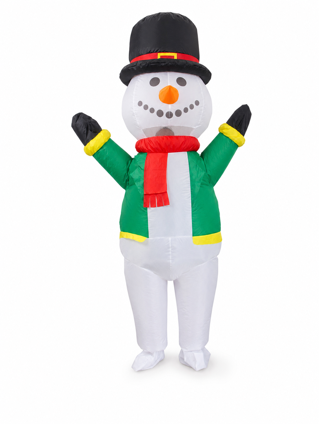 Inflatable Snowman Costume for Parties and Parades