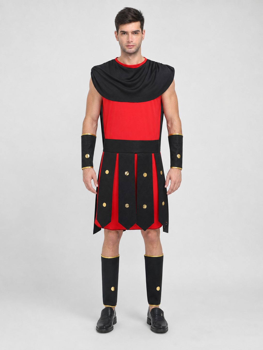 Warrior Costume with Tunic and Armor