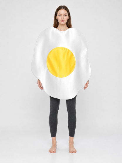 Fried Egg Costume for Halloween