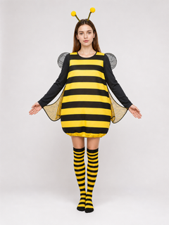 Bee Costume with Wings & Antennae