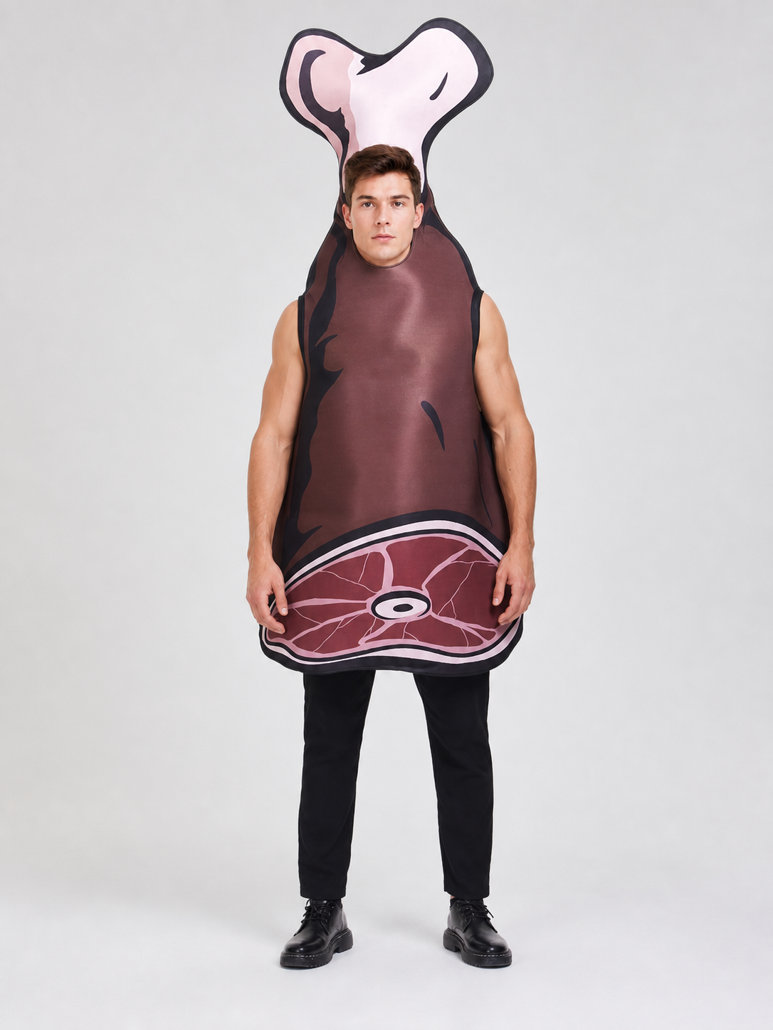 Meat Costume with Headpiece