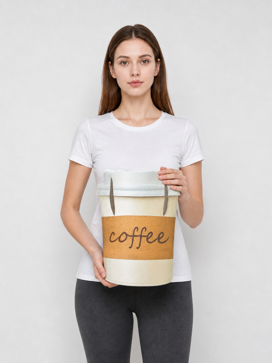 Coffee Cup Costume for Halloween and Parties