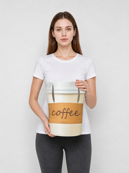 Coffee Cup Costume for Halloween and Parties