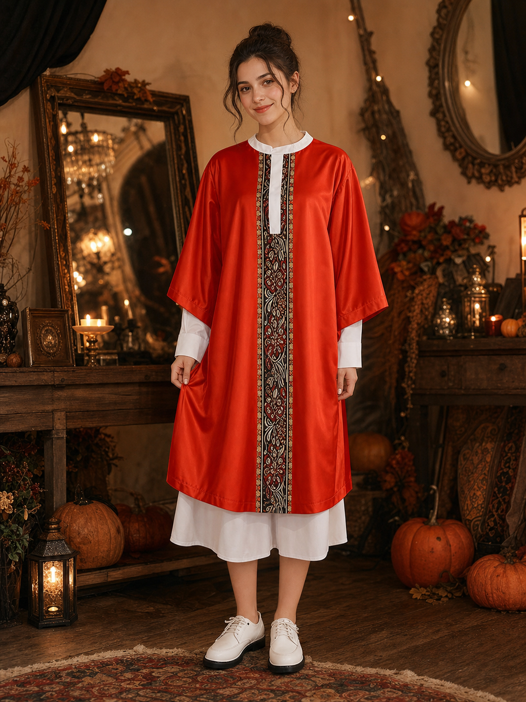 Pope Costume with Mitre