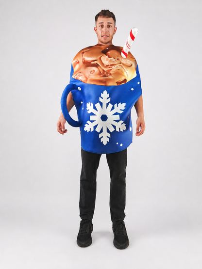 Halloween Mug Costume with Straw