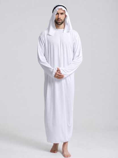 Arabian Party Costume with Robe and Accessories