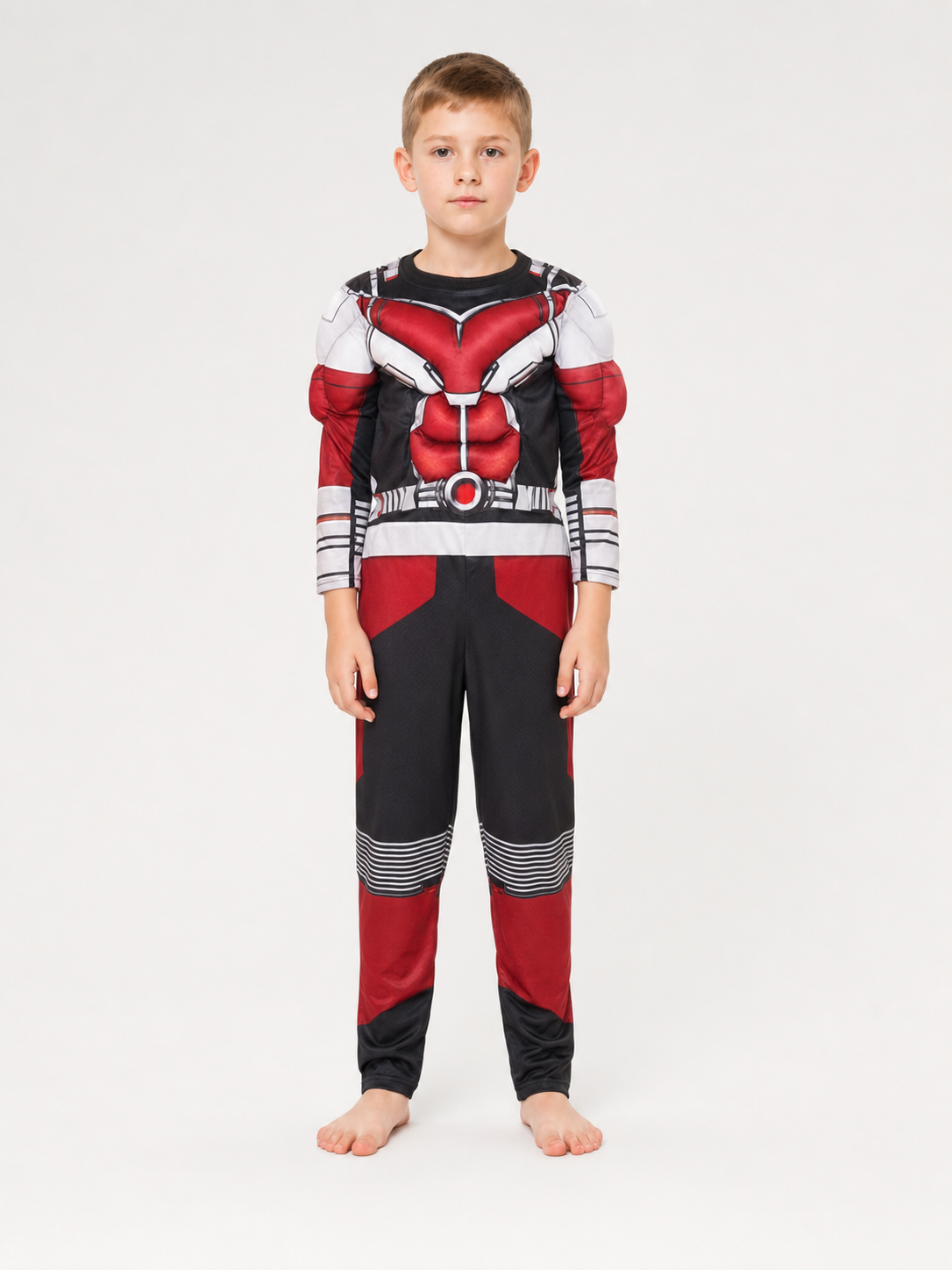 Superhero Costume with Mask for Kids' Parties