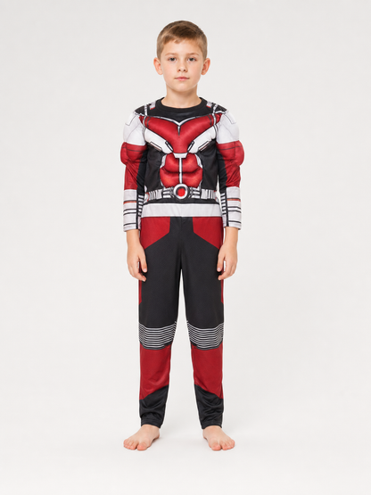 Superhero Costume with Mask for Kids' Parties