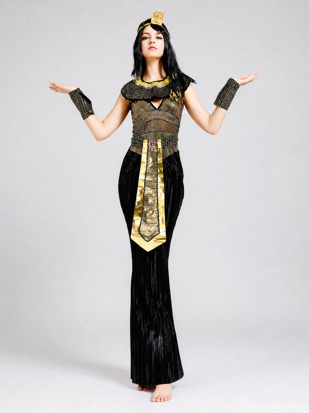Egyptian Queen Costume for Cosplay and Parties