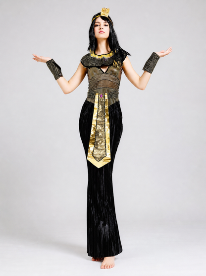 Egyptian Queen Costume for Cosplay and Parties