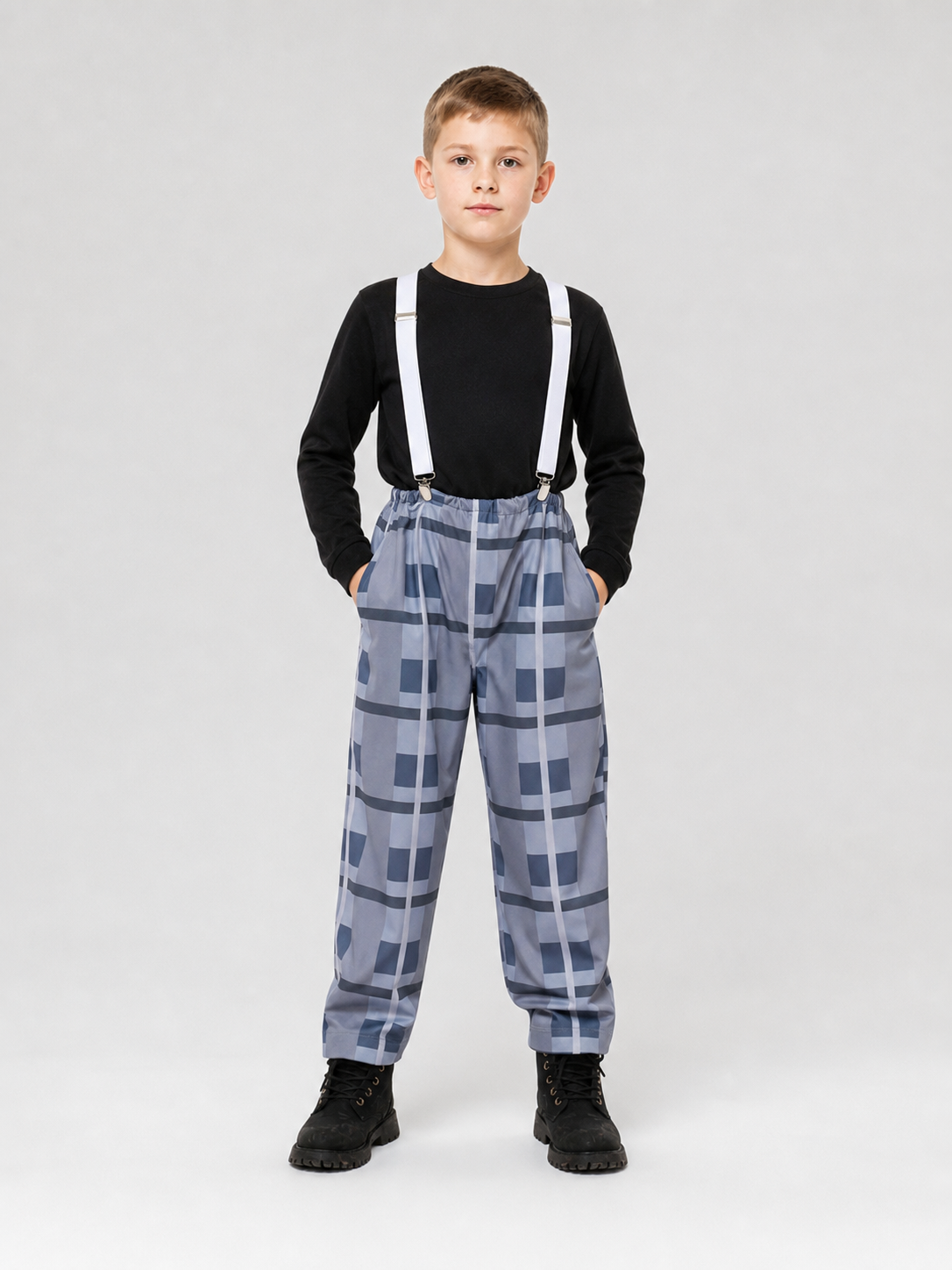 Kids' Pixel Character Cosplay Costume