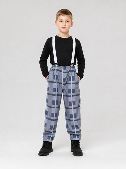 Kids' Pixel Character Cosplay Costume