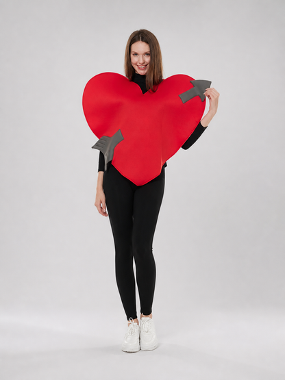Heart-Shaped Cupid’s Arrow Costume for Parties