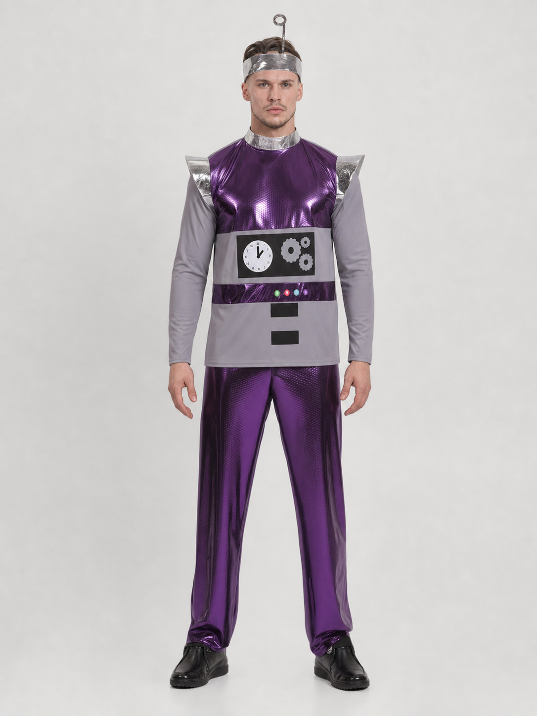 Halloween Alien Costume with Headband