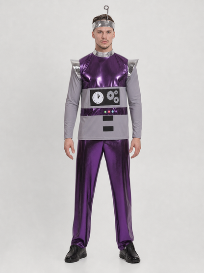 Halloween Alien Costume with Headband
