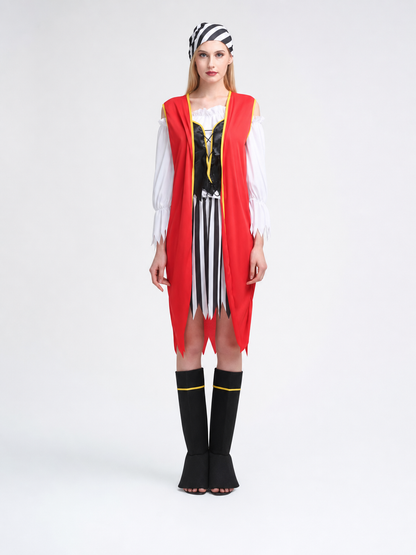 Pirate Costume for Halloween and Cosplay