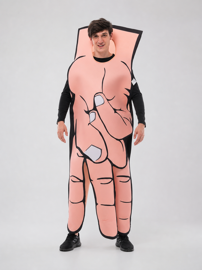 Halloween Scissor-Hand Costume