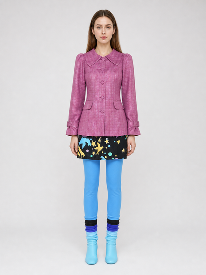 Luna Lovegood cosplay costume set with glasses