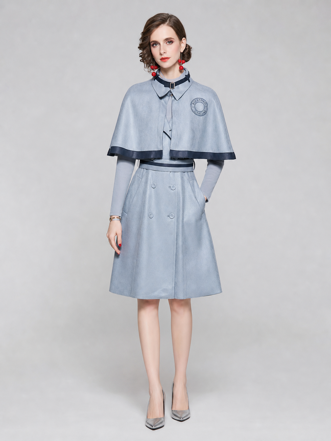 Beauxbatons Cosplay Cape Dress, Harry Potter