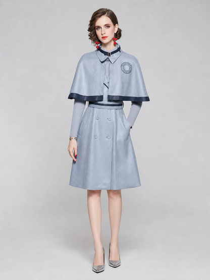 Beauxbatons Cosplay Cape Dress, Harry Potter