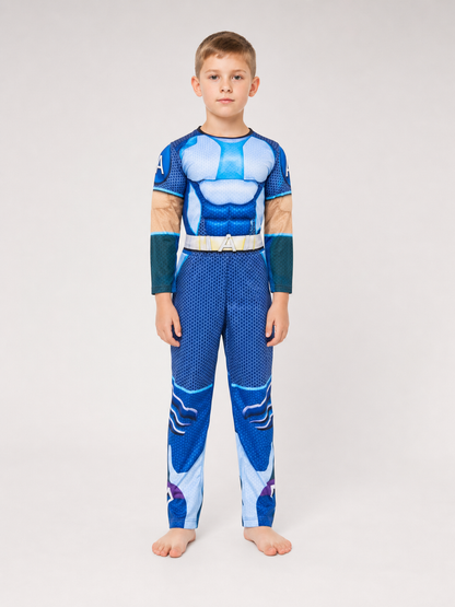 Superhero Costume, One-Piece Jumpsuit
