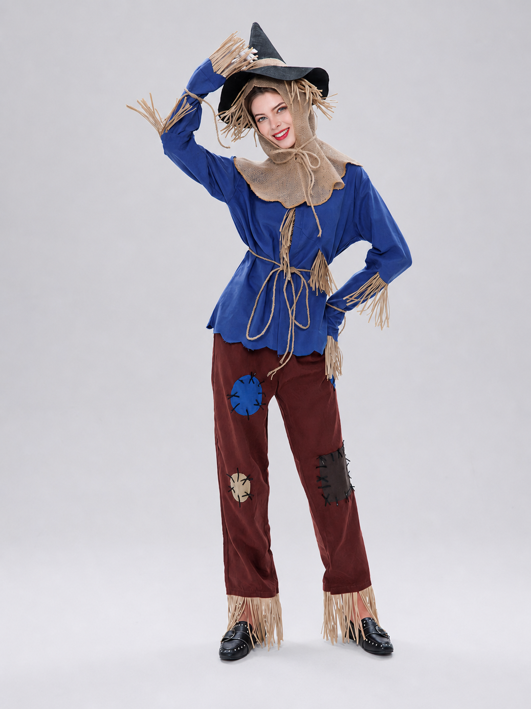 Scarecrow Costume for Halloween, Cosplay, Stage