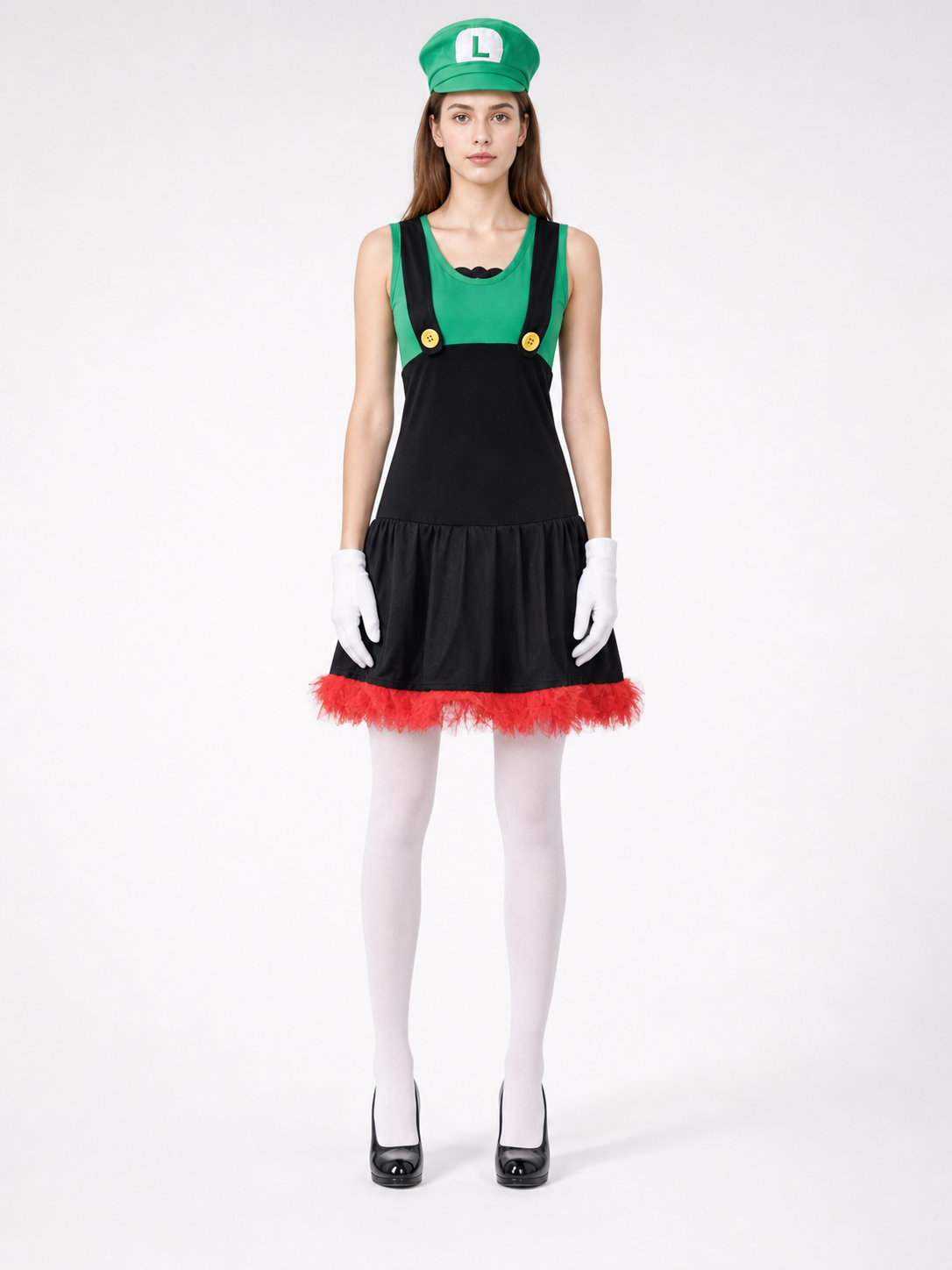 Super Mario Carnival Costume for Parties and Cosplay