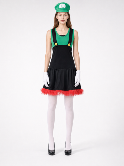 Super Mario Carnival Costume for Parties and Cosplay