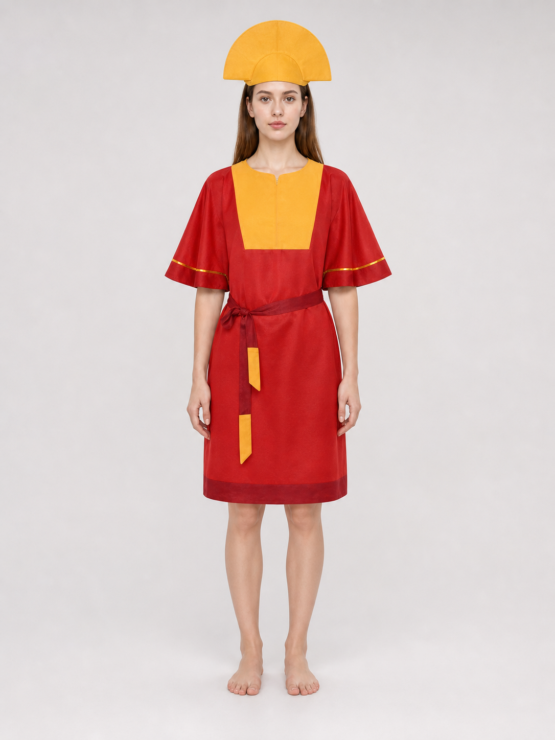 The Emperor's New Groove character cosplay costume
