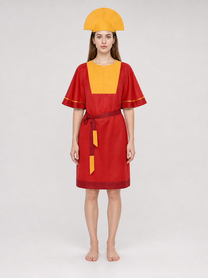The Emperor's New Groove character cosplay costume