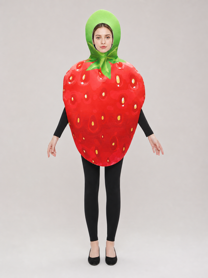 Strawberry Costume for Parties and Stage Performances