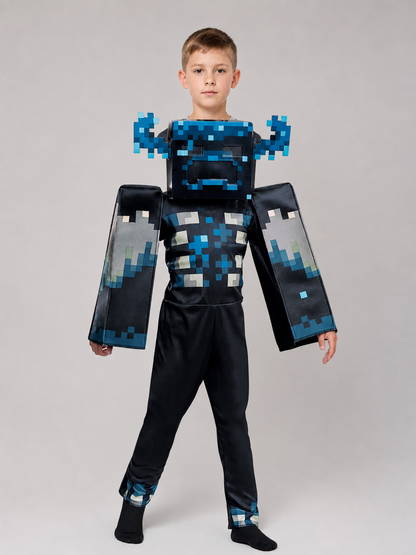 Pixel-Style Character Cosplay Costume
