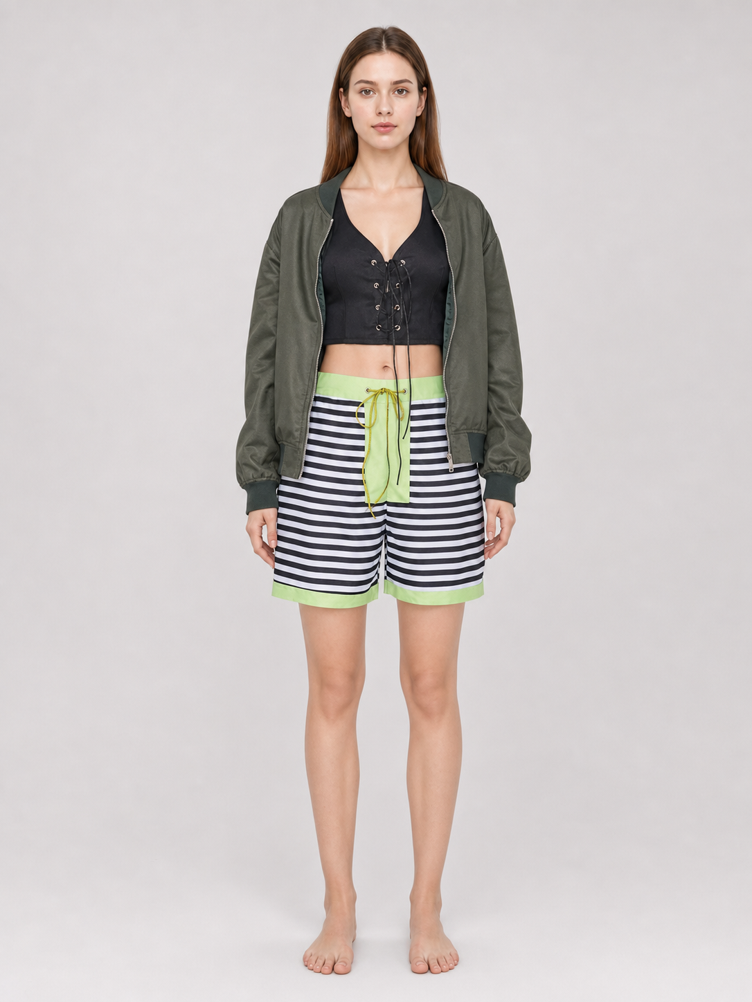 Matilda Cosplay Costume: Jacket, Top, and Shorts