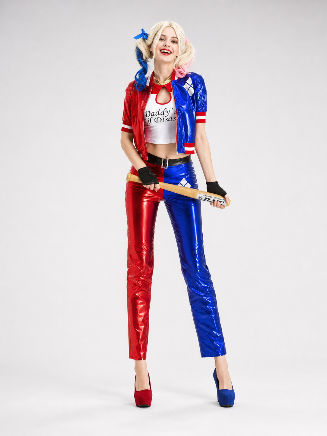 Clown Costume for Cosplay and Performances
