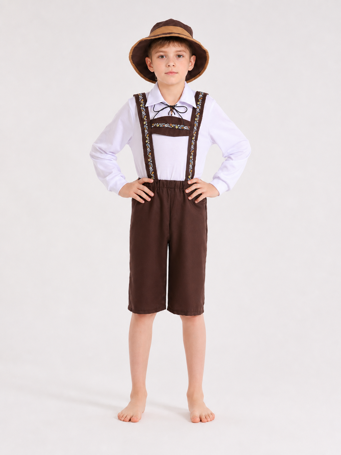 Children’s carnival costume in Alpine style