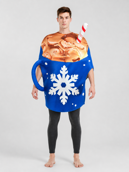 Festive Snowflake Tunic Costume