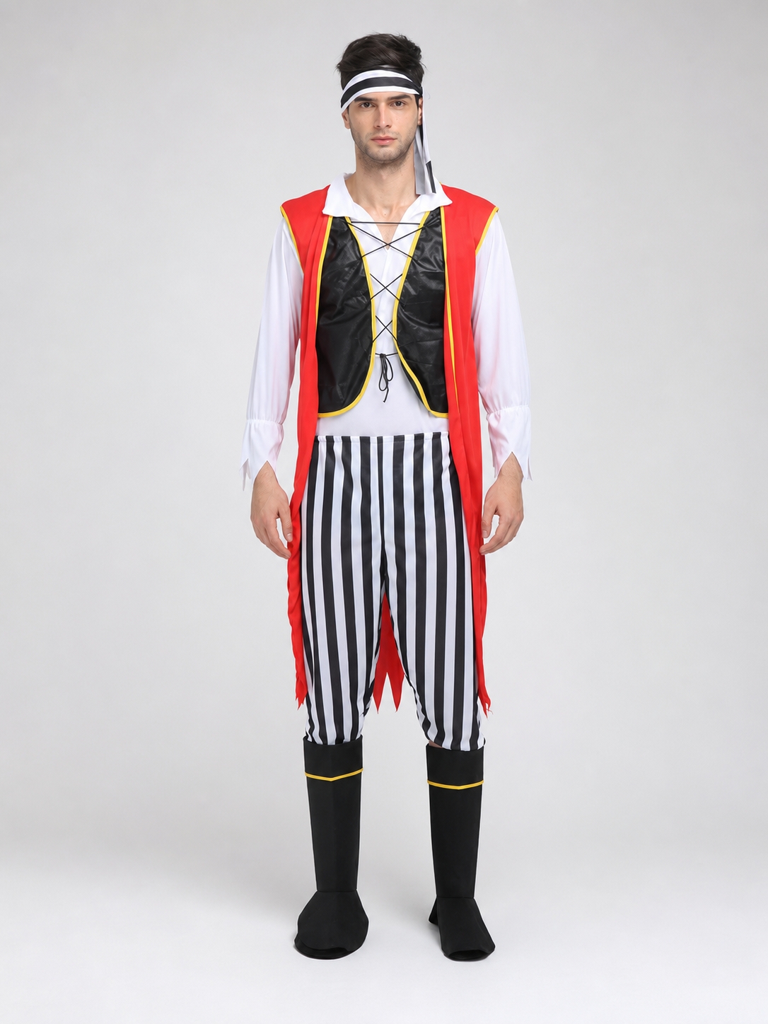 Pirate Carnival Costume Set, Halloween