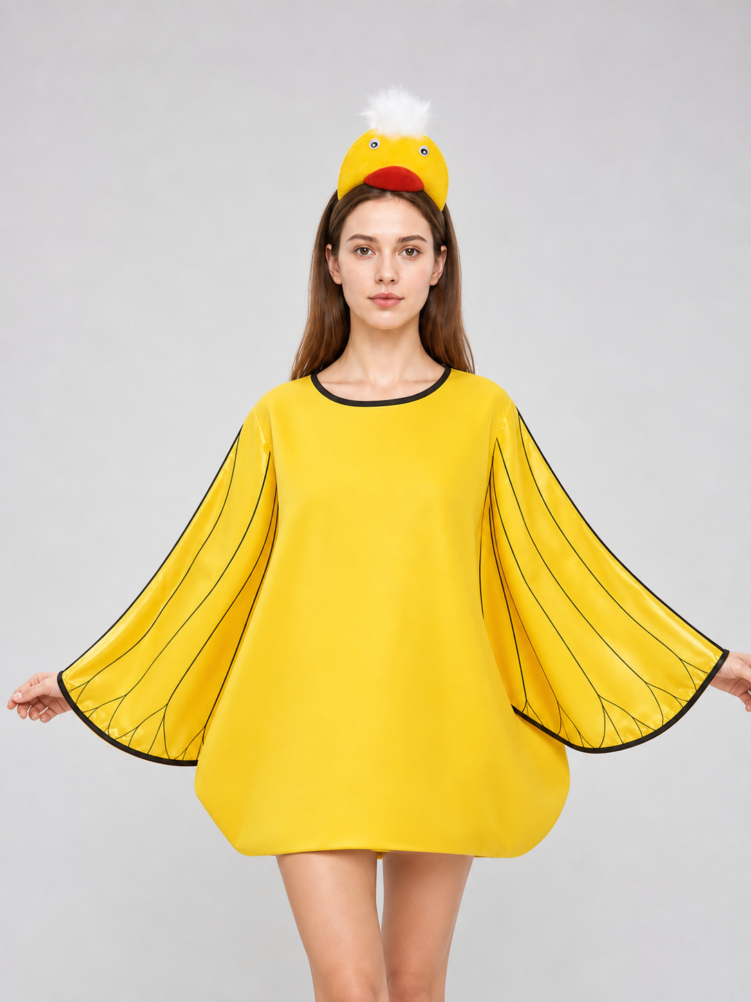Duck costume with wings and headband