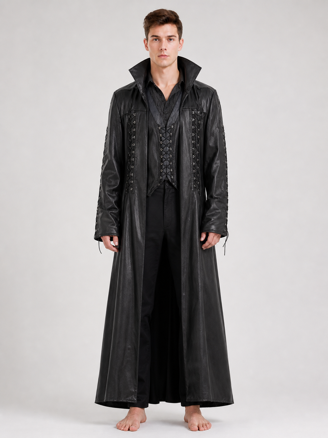 Vampire costume cloak for cosplay and masquerade