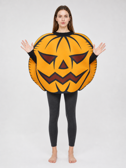 Halloween Pumpkin Costume for a Themed Party