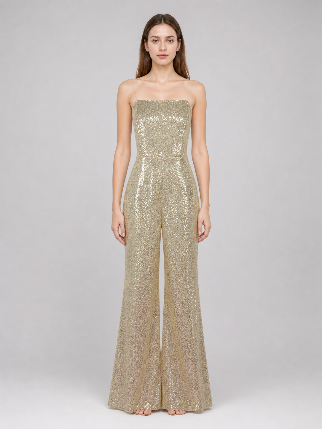 Barbie Cosplay Costume: Sparkly Jumpsuit