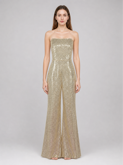 Barbie Cosplay Costume: Sparkly Jumpsuit