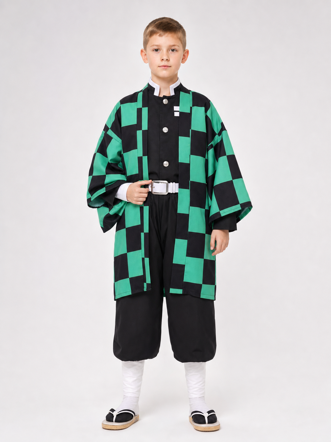 Tanjiro Kids’ Cosplay Costume Set