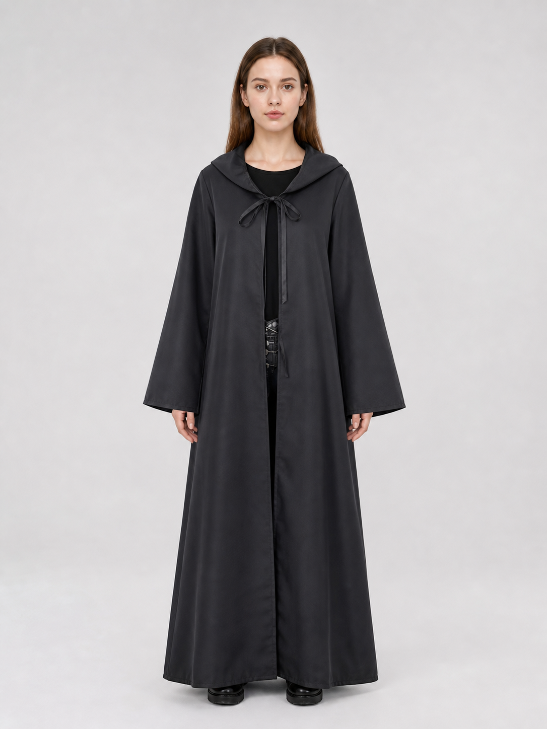 Star Wars Hooded Robe Costume, Black