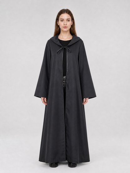 Star Wars Hooded Robe Costume, Black