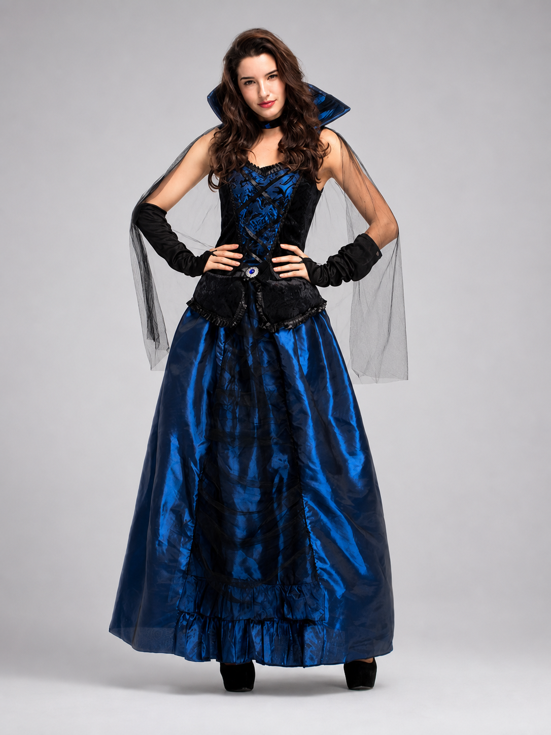 Gothic Vampire Costume for Halloween and Cosplay