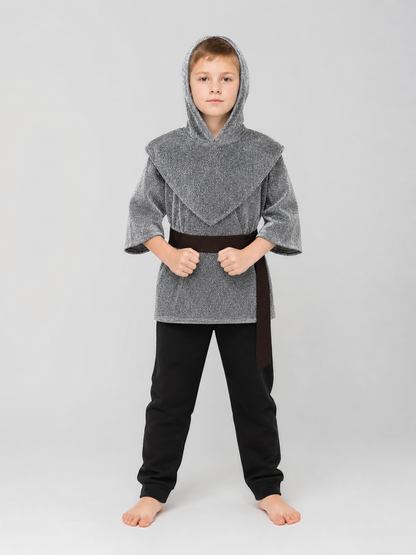Medieval Knight Costume with Hood