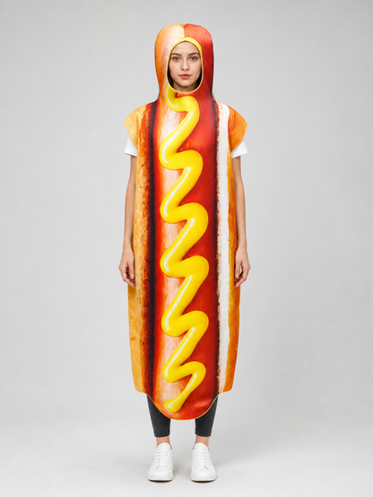 Hot Dog Costume for Parties and Halloween